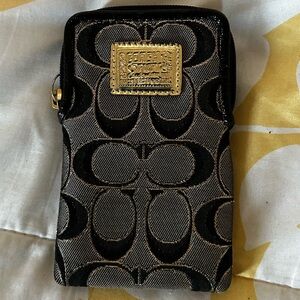 Coach Phone Pouch